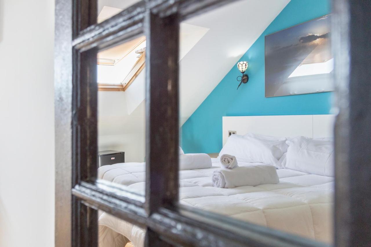 Stellae Luscofusco Hotel ซานติอาโก เด กอมโปสเตลา ภายนอก รูปภาพ