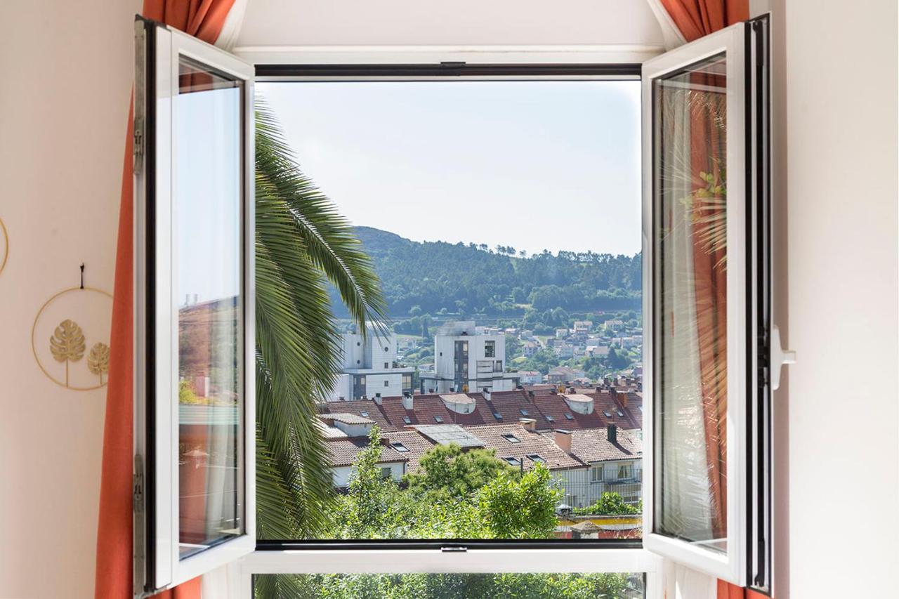 Stellae Luscofusco Hotel ซานติอาโก เด กอมโปสเตลา ภายนอก รูปภาพ