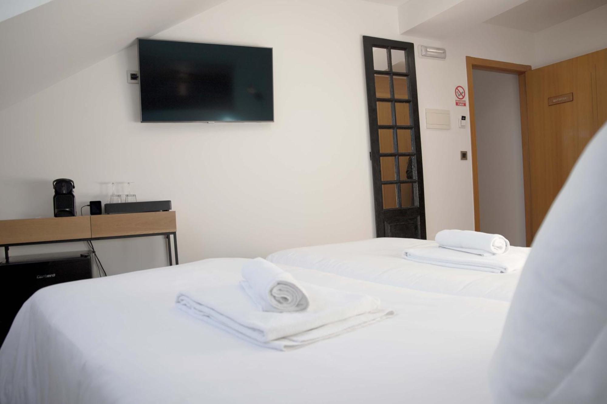 Stellae Luscofusco Hotel ซานติอาโก เด กอมโปสเตลา ภายนอก รูปภาพ