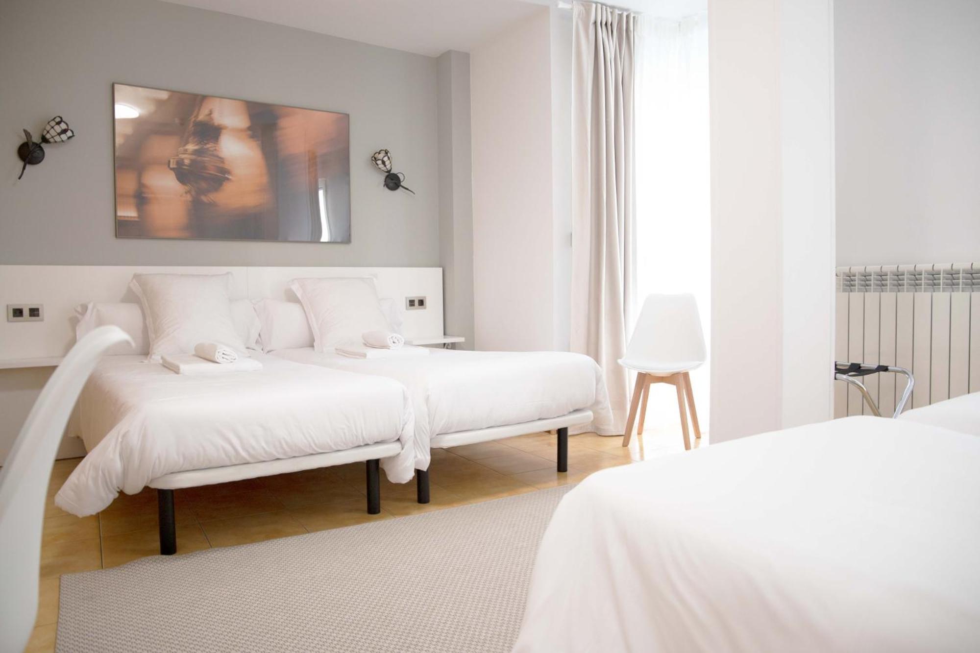 Stellae Luscofusco Hotel ซานติอาโก เด กอมโปสเตลา ภายนอก รูปภาพ