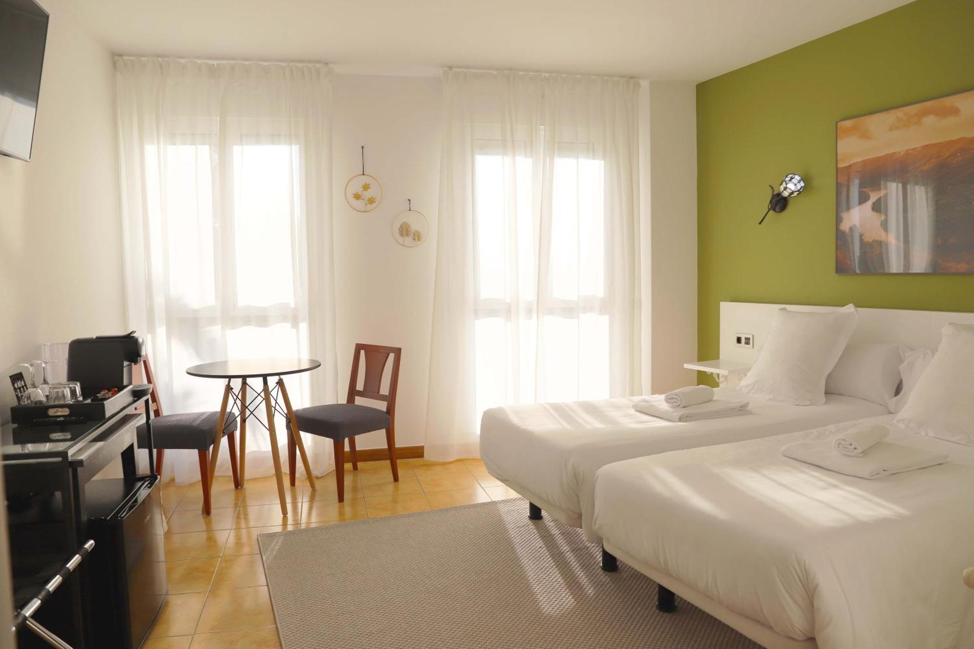 Stellae Luscofusco Hotel ซานติอาโก เด กอมโปสเตลา ภายนอก รูปภาพ